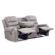 thumbnail image 5 of Sofá Reclinable 3 Cuerpos Gris Moderno Verona 6035SGR, 5 of 7