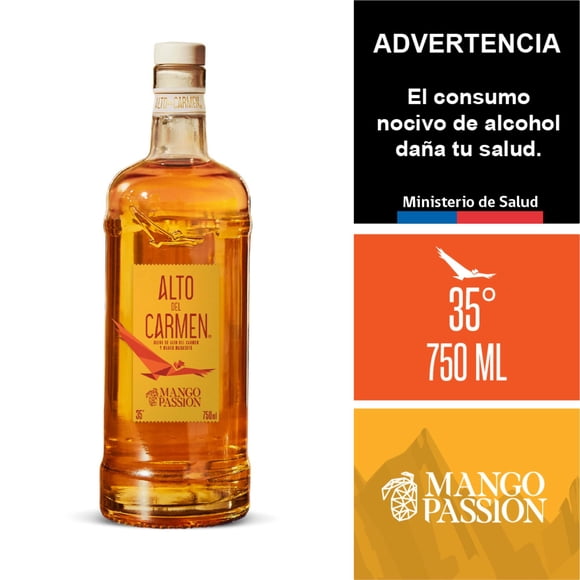 Alto Botella Del Carmen Mango Passion, 750 ml