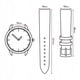 thumbnail image 2 of Correa Silicona Para Huawei Watch Gt6 41mm Rosa, 2 of 2