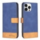 thumbnail image 1 of Premium Leather Phone Case With Magnetic Buckle & Card Slot Stand For iPhone 14 Pro Max, 14 Plus, 13 Pro Max, 11 Pro Max, 12 Pro Max, 7, 8, SE 2020, 2022, 1 of 5
