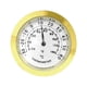 thumbnail image 5 of Termómetro Mecánico De Esfera Redonda Para Armario, Taller, Invernadero, Dorado, 37 Mm, 5 of 5