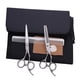 thumbnail image 5 of Juego De Peine De Tijeras Para Texturizar Y Adelgazamiento De Corte De Peluquero De Acero Inoxidable De 6 ", Plata 01, 5 of 5