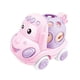 thumbnail image 2 of Vehículo Con Motor De Fricción Para Niños, Sonajero Suave Y Camión Rodante Para Niños, Niñas, Color Rosa, 2 of 3