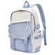 thumbnail image 2 of Stylish & Waterproof Preppy Backpack - Perfect for School, Travel & Commuting!, 2 of 4