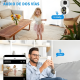 thumbnail image 3 of Atsg Cámara de Seguridad Doble Pantalla Wifi Ip 360 Full Hd, 3 of 3