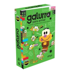 Catapulta Editores - Libro Gaturro Para Armar