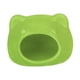 thumbnail image 4 of Casa De Hámster De Cerámica Para Mascotas Pequeñas, Cama De Dormir De Conejito De Erizo, Verde De Verano, 4 of 5