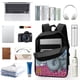 thumbnail image 3 of Horton Escucha a Quién-theme Backpack, Campus style schoolbag Bookbag with Adjustable Shoulder Straps And Large Zip Compartment, Unisex Travel Bags., 3 of 6