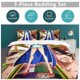 thumbnail image 5 of Ulti Bed Duvet Cover Funny Anime Cartoon Bedding Sets Lightweight 3 Piece Comforter Sets, 5 of 5