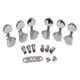 thumbnail image 2 of 1 SET 3R 3L GUITAR STRING TUNING PEGS TECLAS Cabezas De La Máquina Para Piezas De Guitarra, 2 of 3