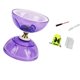 thumbnail image 1 of Juego De Diábolo Chino, Juguete De Malabarismo De Yo-yo Versátil Para Ni?os Y Adultos Mayores, L, Morado, 1 of 5