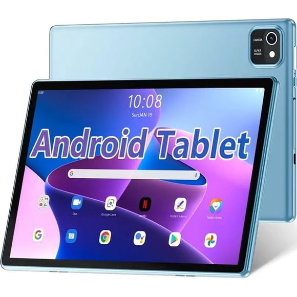 Tablet Kelankeke K10 10.1 Android 13 6GB 32GB 1TB Expandible