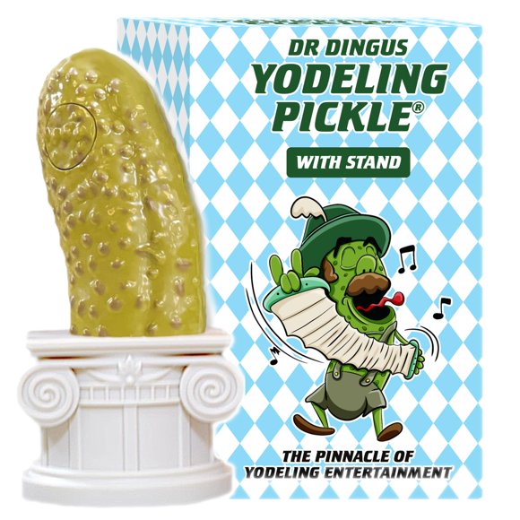 Juguete DR DINGUS Pepino Yodelante con Soporte