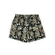 thumbnail image 1 of Short Corto Hombre Estampado Negro Xxl, 1 of 3