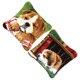 thumbnail image 4 of funda de almohada bricolaje gancho de cierre kits animales patrón ojo cerrado paquete de 2, 4 of 6