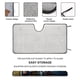 thumbnail image 2 of Apex Legends Parasol para Parabrisas Delantero Protector Plegable, Visera Solar para Auto Bloquea Rayos UV Mantiene tu Vehículo Fresco140cm*76cm, 2 of 6