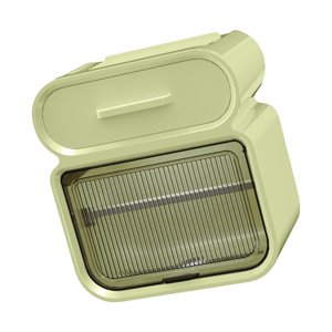 Bothyi - Caja De Pañuelos Para Baño, Soporte De Papel Higiénico Montado En La Pared Para Sala De Estar, Cocina, Verde S