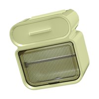 Bothyi - Caja De Pañuelos Para Baño, Soporte De Papel Higiénico Montado En La Pared Para Sala De Estar, Cocina, Verde S