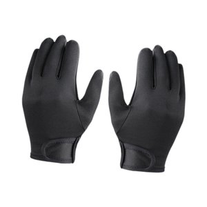 Ioensy - 2 Guantes De Peluquería De Cinco Dedos Portátiles Para Mechones De Cabello Ondulado Y Peinado