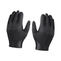 Ioensy - 2 Guantes De Peluquería De Cinco Dedos Portátiles Para Mechones De Cabello Ondulado Y Peinado