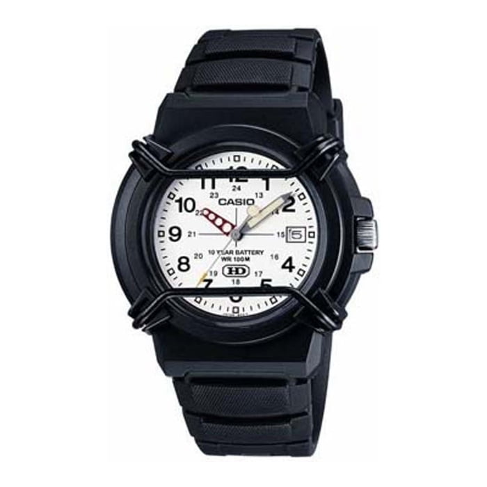 Reloj Analogo Negro Casio Hda-600b-7bv