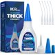 thumbnail image 1 of Kit de pegamento ixirpro de cianoacrilato de viscosidad espesa de 50 ml para reparación, 1 of 9