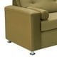 thumbnail image 3 of Sofa Vivo 3c Felpa 12 Verde Musgo, 3 of 5