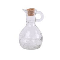 Homewell - Aceitero Vidrio Con Corcho