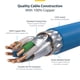 thumbnail image 4 of Cable Ethernet StarTech.com Cat8 Azul LSZH de 15 cm, 4 of 7