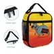 thumbnail image 5 of Fixed-theme Lunch Box Lunch Bag Insulated Reusable Lunch Tote Bag Cooler Tote Bag For Men Women gifts 20*11*27cm, 5 of 6