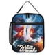 thumbnail image 1 of Serpiente Blanca-theme Lunch Box Lunch Bag Insulated Reusable Lunch Tote Bag Cooler Tote Bag For Men Women gifts 20*11*27cm, 1 of 6