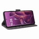 thumbnail image 4 of Funda Billetera para Motorola Moto Edge 60 Pro con Soporte - Cartera de Cuero con Ranuras Morado, 4 of 5