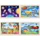 thumbnail image 3 of Puzzle Madera Nashrio 4 Temas 20 Piezas Niños, 3 of 3