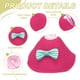 thumbnail image 3 of Collares para Aves Uxcell, Collar Cónico Protector de Recuperación, Conos Ajustables Suaves Anti-Mordeduras para el Cuello de Plumas (Rosa, XS, 3 Piezas), 3 of 7