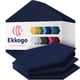 thumbnail image 1 of Paneles acústicos Ekkogo, paquete de 12 unidades, 36 x 31 x 1 cm, azul vaquero, 1 of 6