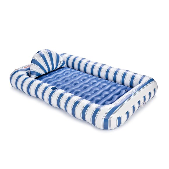 Tumbona inflable FUNBOY 183 cm x 122 cm Denim Blue XL