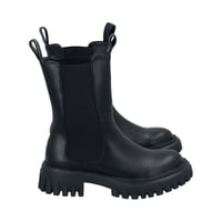 Botin Mujer Negro Eloisa Police
