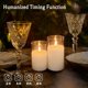thumbnail image 2 of Juego de velas recargables sin llama LEDHOLYT con control remoto, 2 of 6
