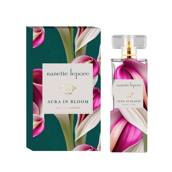 Perfume Nanette Lepore Aura in Bloom, Eau de Parfum, 100 ml