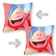 thumbnail image 2 of Capitán Calzoncillos Fundas de almohada de terciopelo con tema, regalos de funda de almohada, decoración para el hogar, cojín de lanzar, regalo de cumpleaños para fans y parejas.61*61cm., 2 of 6