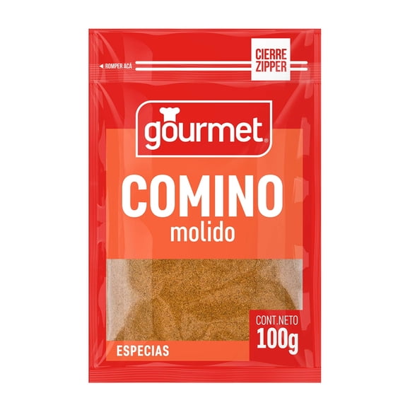 Condimentos Comino Molido Bolsa, 100 g