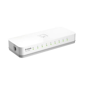 D-Link - Switch 8 Puertos 10/100 Mbps Des-1008