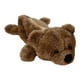 thumbnail image 1 of Estuche Para Lápices Con Cabeza De Oso De Peluche, Suave Y Portátil, Para Regalo, Oficina, Adolescentes, Color Marrón Oscuro, 1 of 3