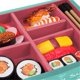 thumbnail image 2 of Set de comida para cenar Pretend Play Liberty Imports Sushi Bento Box, 2 of 8