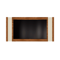Exit - Panel Tv Hasta 65 Pulgadas Real Miel Beige