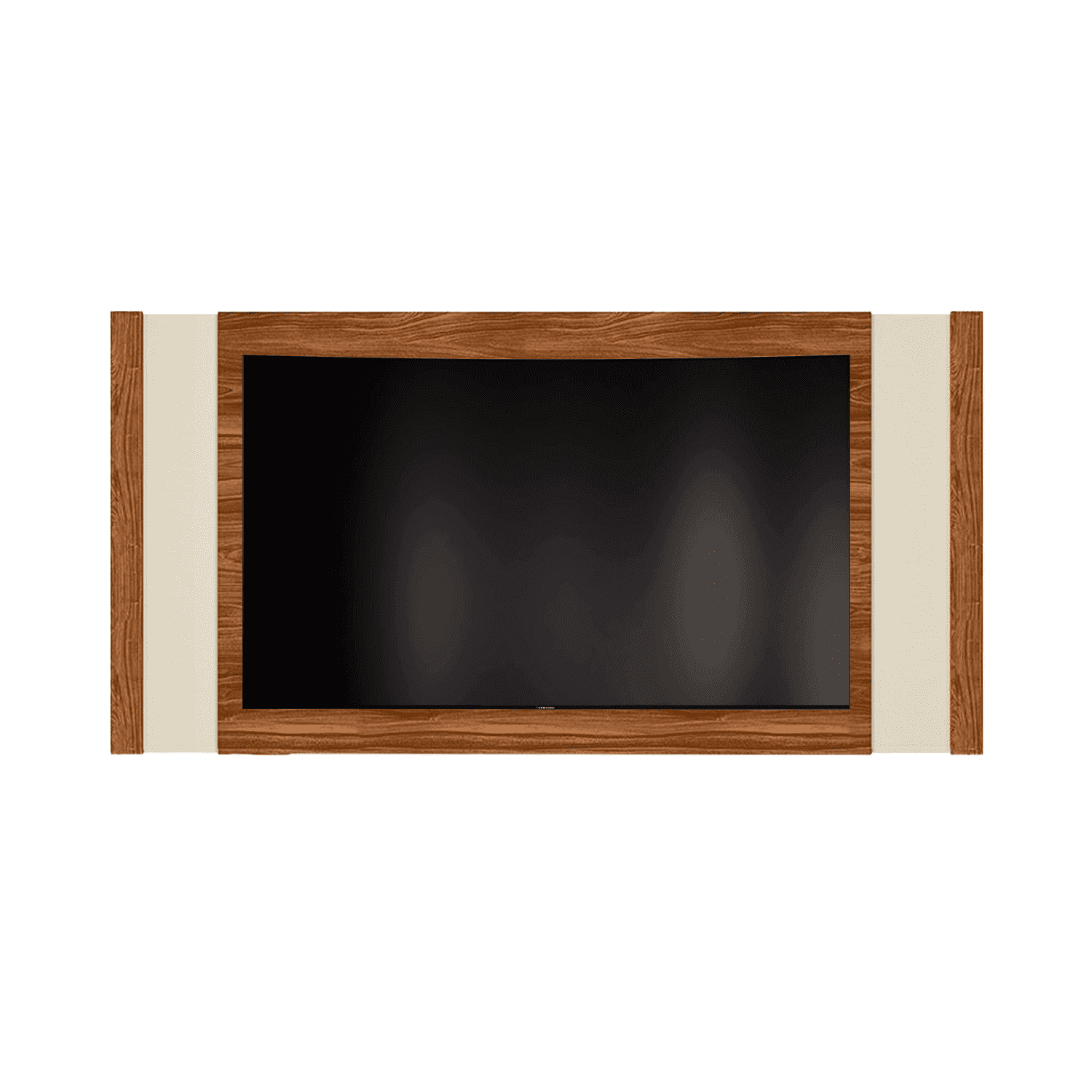 Exit - Panel Tv Hasta 65 Pulgadas Real Miel Beige