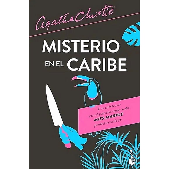 Libro Misterio en el Caribe - Agatha Christie