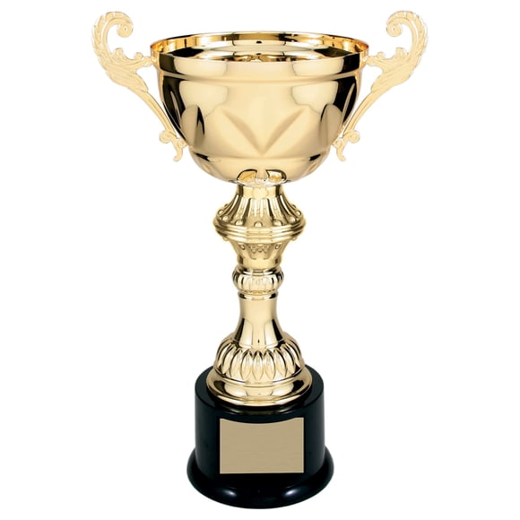 Trofeo Copa Decade Awards 37 cm con Placa Grabada en Oro