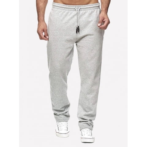 Uniforma Esenciales - Pantalon De Buzo Clasico Gris Esencial