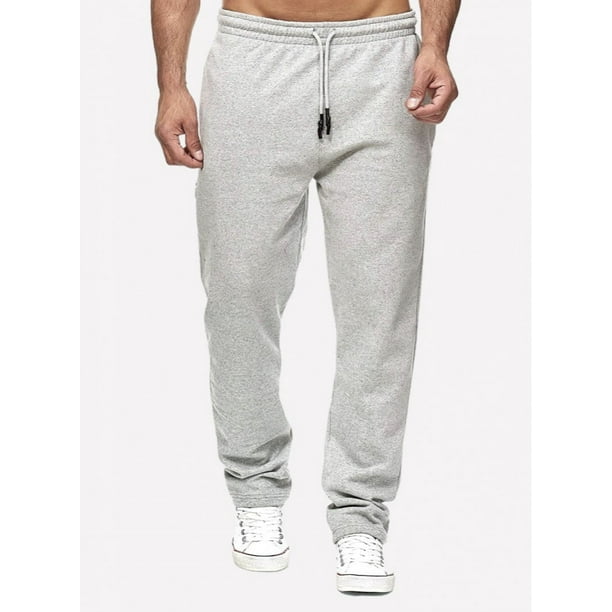 Pantalon De Buzo Clasico Gris Esencial